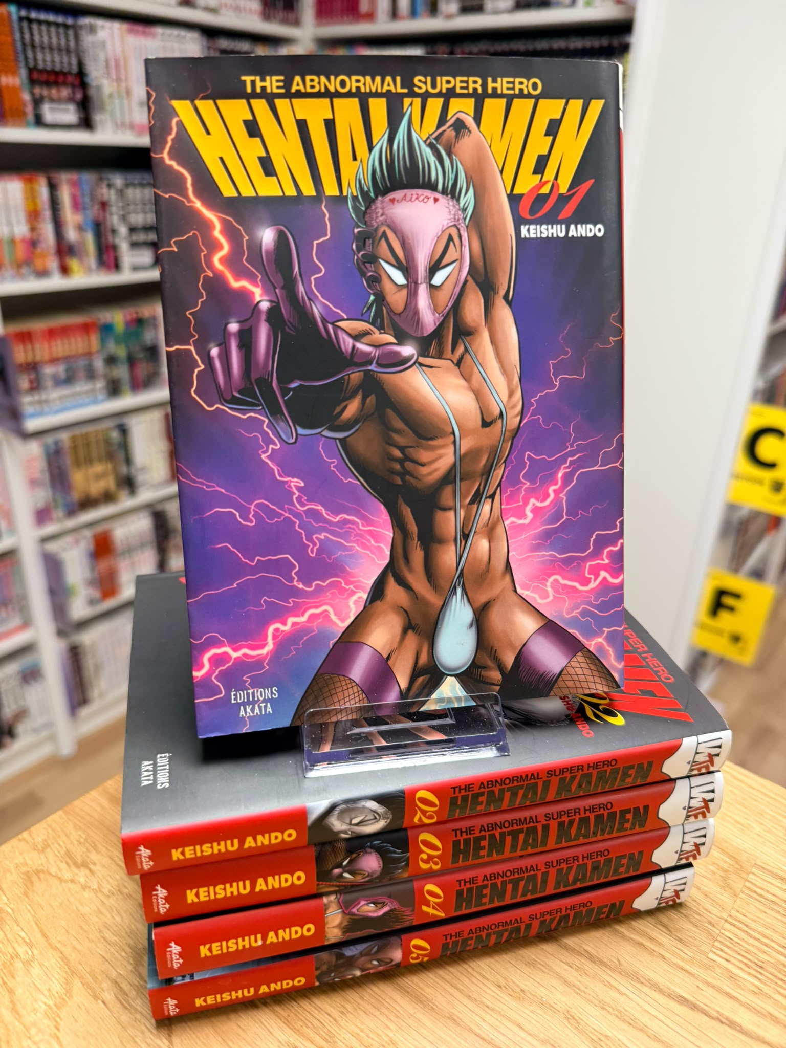 Hentai Kamen, The Abnormal Superhero Intégrale&nbsp;&nbsp;